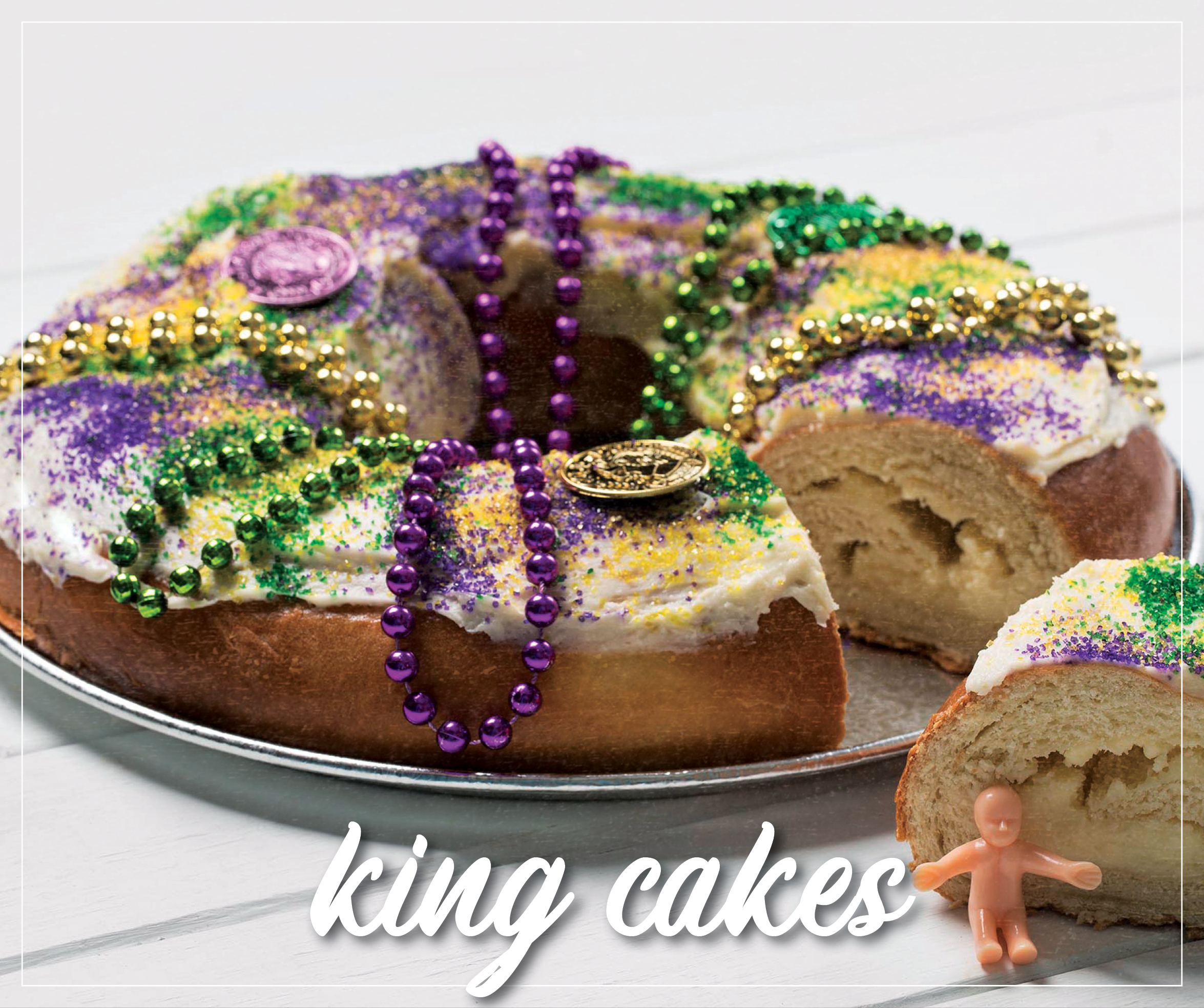 Zuppardo's King Cakes